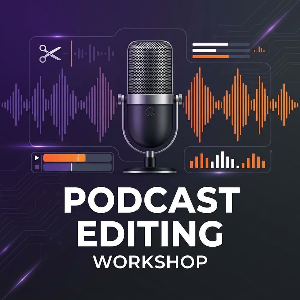 Podcast Editing Workshop (3 Hours)